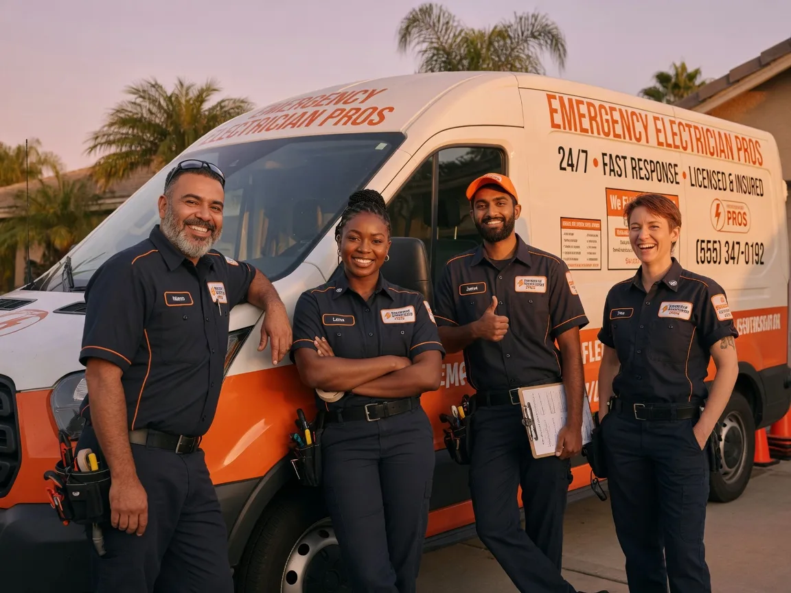 Emergency Electrician company in Foxboro, WI